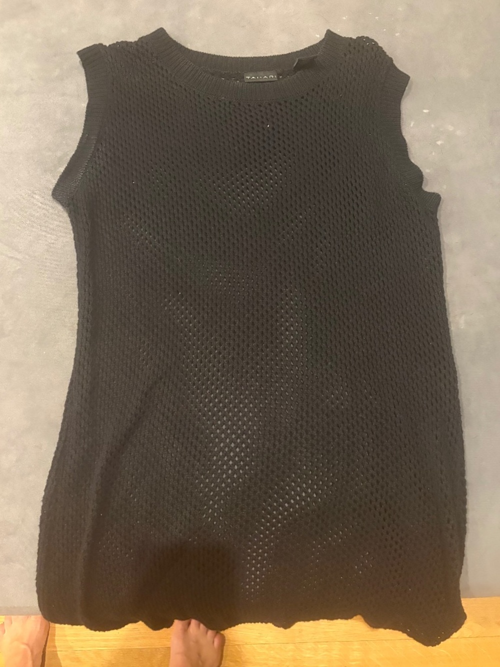 Tahari bathing suit cover